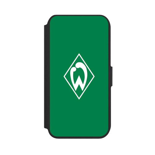 Apple iPhone SE (2022) NIVOflip Logo auf Grün - Werder Bremen