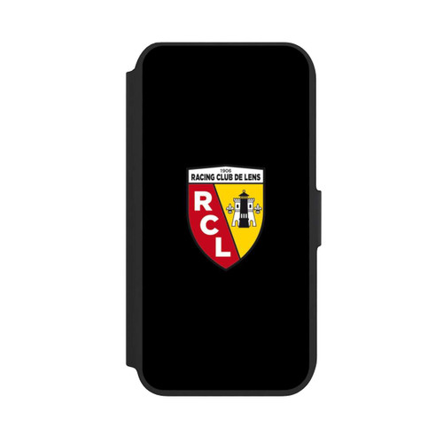 Apple iPhone SE (2022) NIVOflip Logo RC Lens / Noir