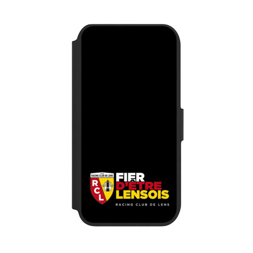 Apple iPhone SE (2022) NIVOflip Logo RCL en bas Noir