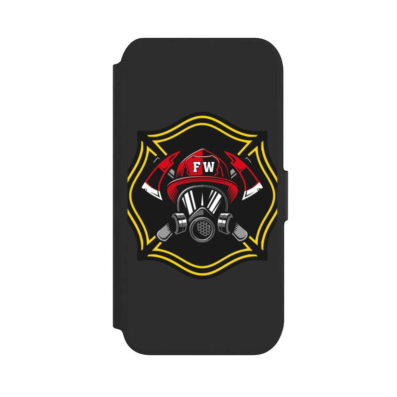 iPhone SE 2022 NIVOflip Feuerwehr Wappen
