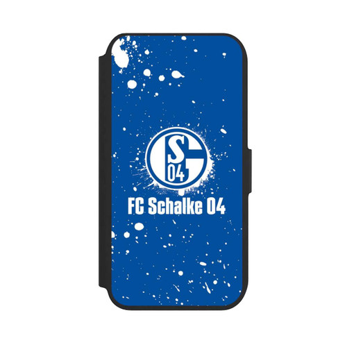 Apple iPhone SE (2022) NIVOflip Schalke 04 - Spraylogo