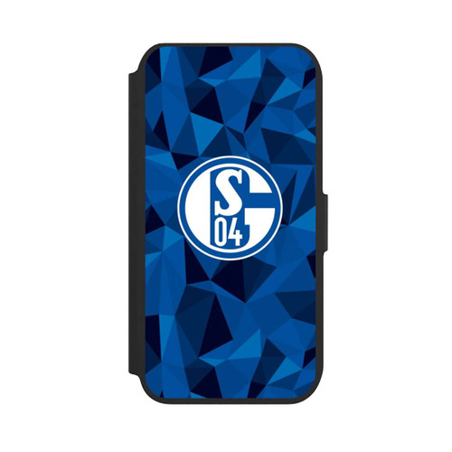 Apple iPhone SE (2022) NIVOflip Schalke 04 Camo