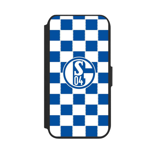 Apple iPhone SE (2022) NIVOflip Muster Schalke 04