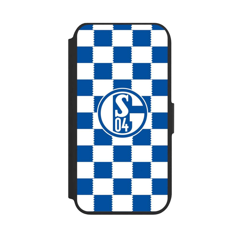 iPhone SE 2022 NIVOflip Muster Schalke 04
