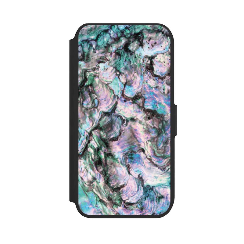 iPhone SE 2022 NIVOflip Schillernde Muschel