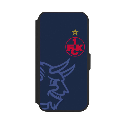 Apple iPhone SE (2022) NIVOflip Auswärts Trikot - 1.FCK blau