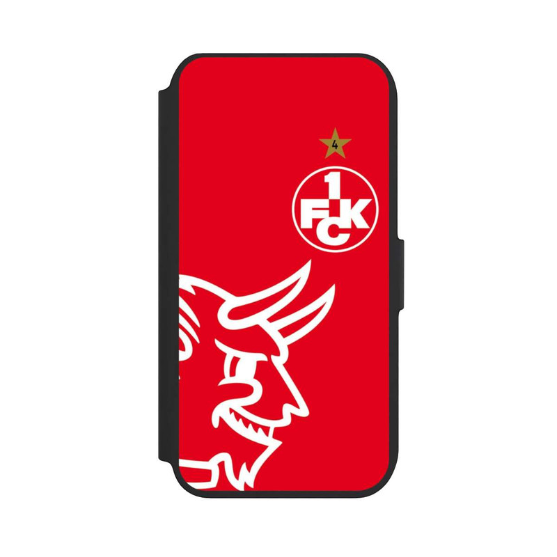 iPhone SE 2022 NIVOflip Heimtrikot - 1.FCK rot