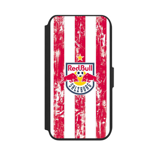 Apple iPhone SE (2022) NIVOflip Red Bull Salzburg Streifen 