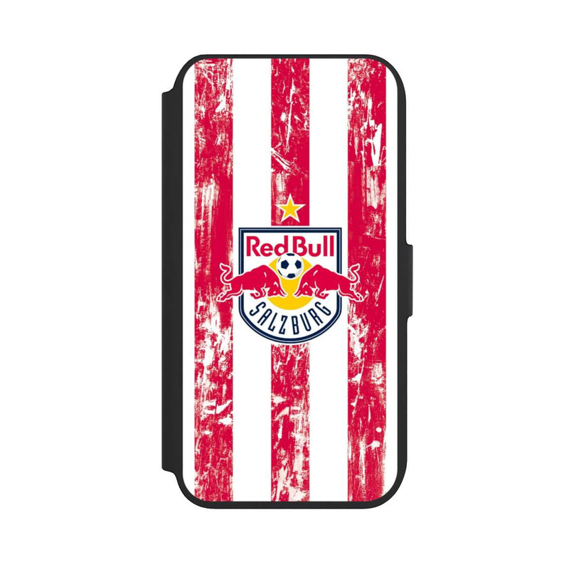 iPhone SE 2022 NIVOflip Red Bull Salzburg Streifen 