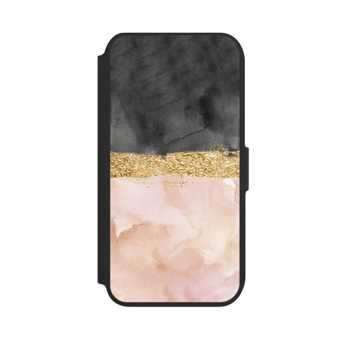 Apple iPhone SE (2022) NIVOflip Goldener Linien Look