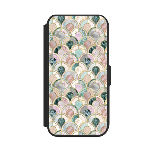 Apple iPhone SE (2022) NIVOflip Marmor-Inlays