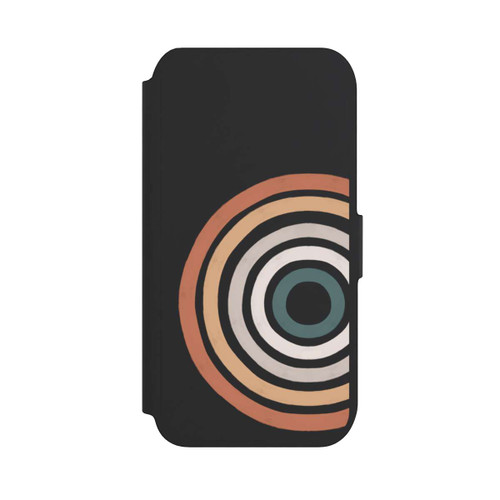 Apple iPhone SE (2022) NIVOflip Vintage Regenbogen