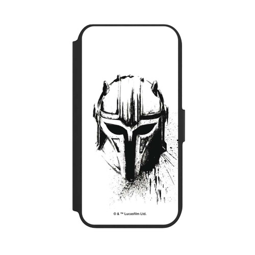 Apple iPhone SE (2022) NIVOflip Armorer Schwarz und Weiß