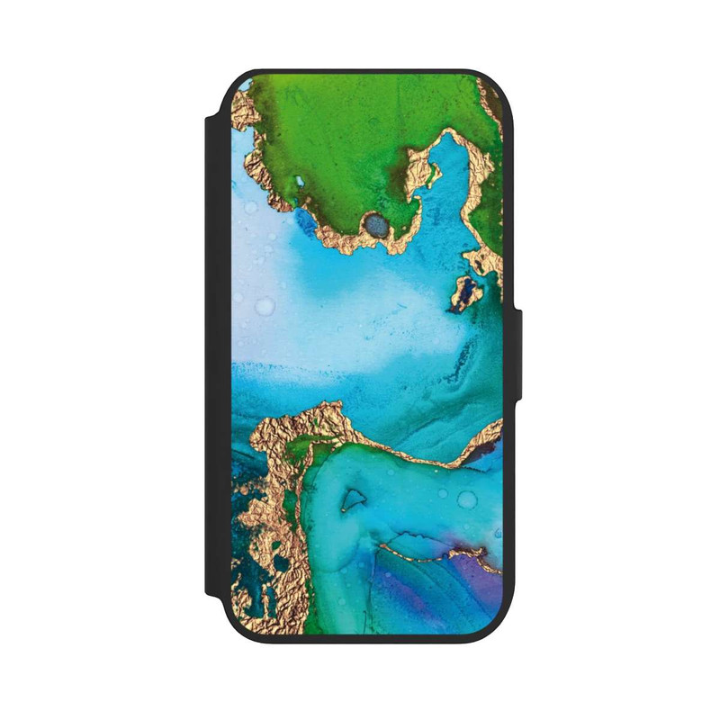 iPhone SE 2022 NIVOflip Farbenfroher Marmor