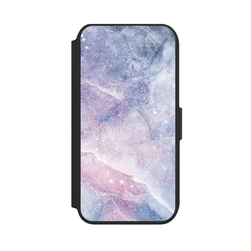 iPhone SE 2022 NIVOflip Galaxie marbrée Cafelab