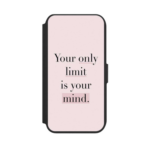 Apple iPhone SE (2022) NIVOflip Your only limit is your mind