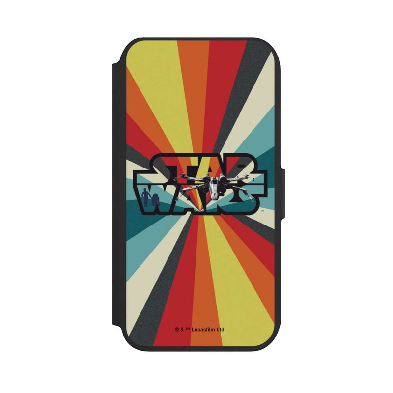 iPhone SE 2022 NIVOflip Retro X-Wing Star Wars Logo