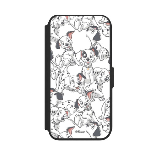 Apple iPhone SE (2022) NIVOflip 101 Dalmatiner Pattern
