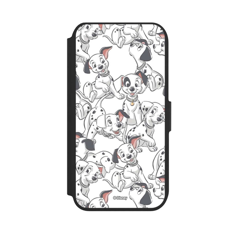 iPhone SE 2022 NIVOflip 101 Dalmatiens Motif
