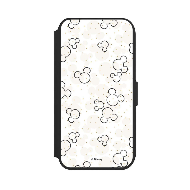 iPhone SE 2022 NIVOflip Golden Mickey Pattern