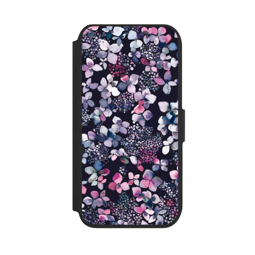Apple iPhone SE (2022) NIVOflip Hortensie dunkel