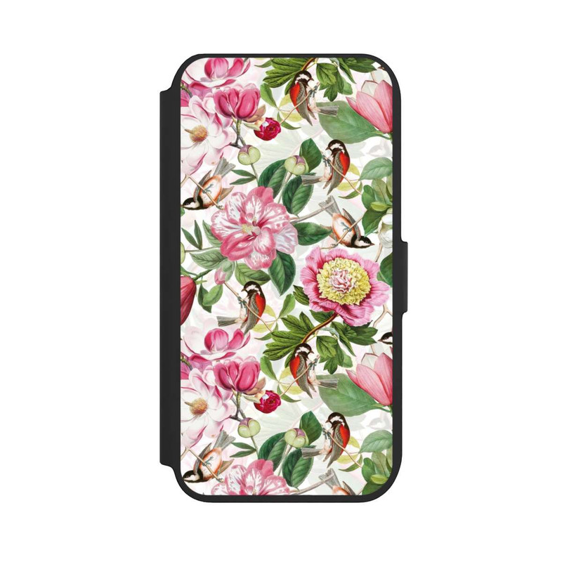 iPhone SE 2022 NIVOflip Weißer Garten