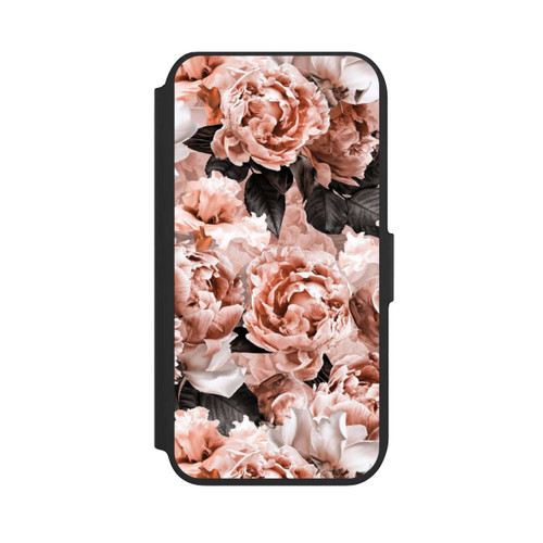 Apple iPhone SE (2022) NIVOflip Vintage Blumentapete