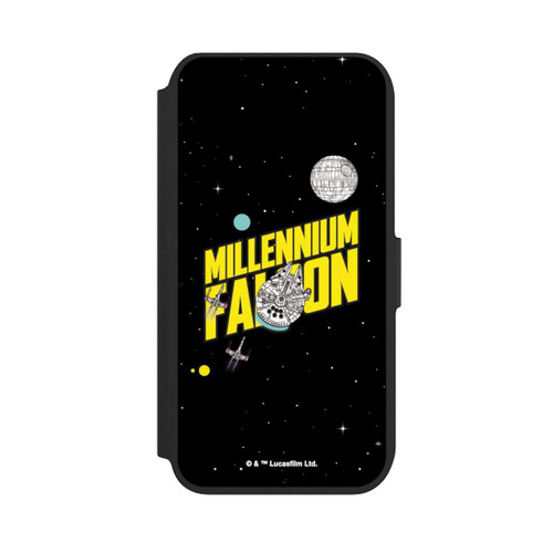 Apple iPhone SE (2022) NIVOflip Millenium Falcon