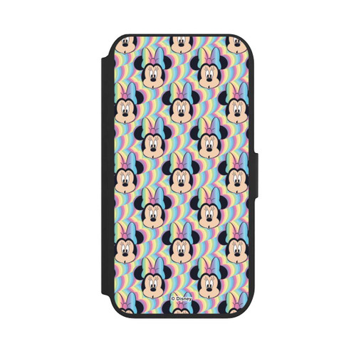Apple iPhone SE (2022) NIVOflip Minnie Rainbow Faces
