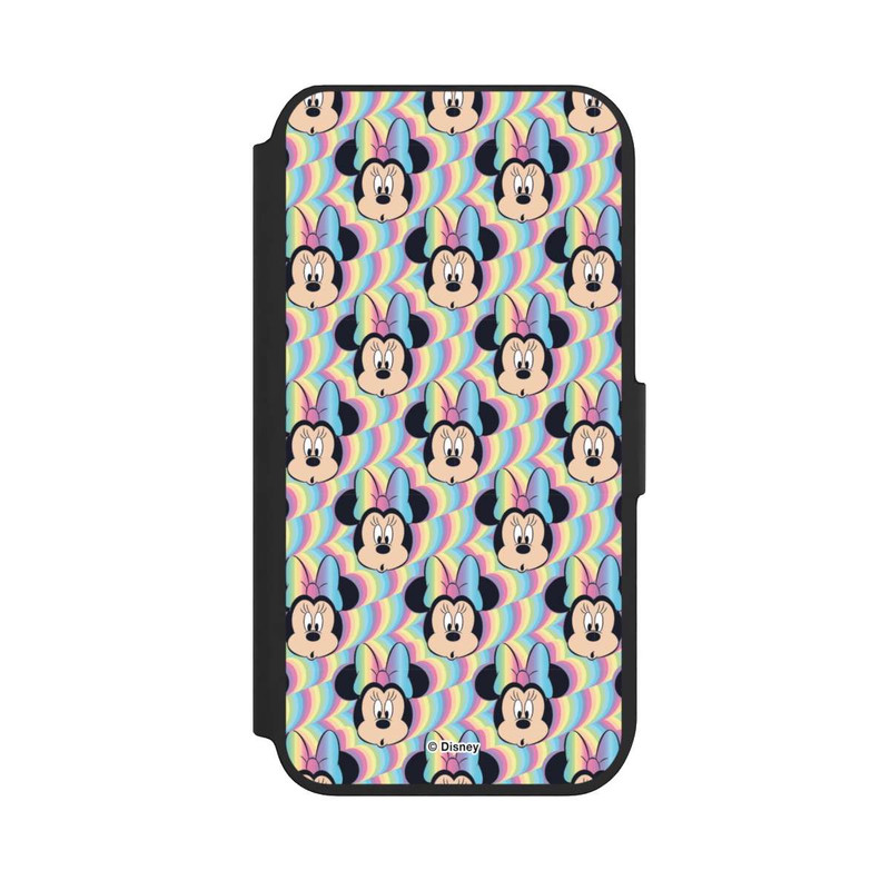 iPhone SE 2022 NIVOflip Minnie Rainbow Faces