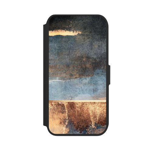 Apple iPhone SE (2022) NIVOflip Sturm Golddruck