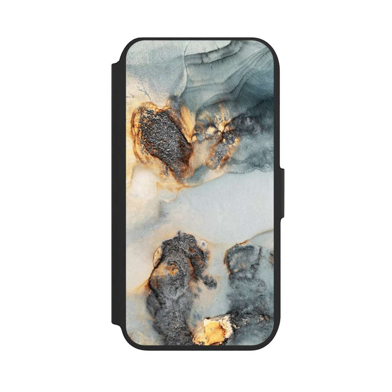 iPhone SE 2022 NIVOflip Flutwellen Golddruck