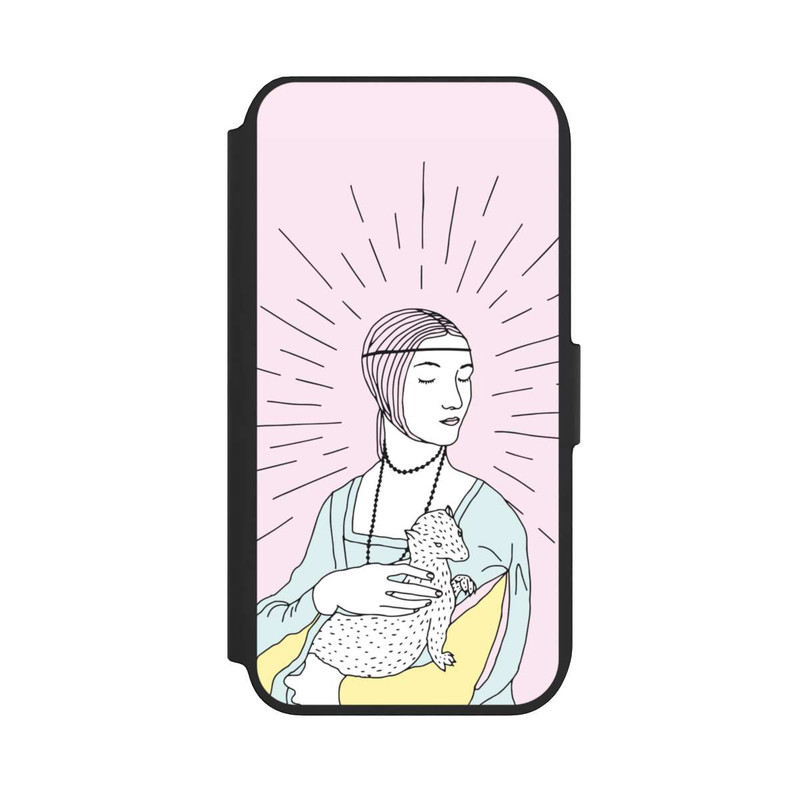 iPhone SE 2022 NIVOflip The Lady With An Ermin