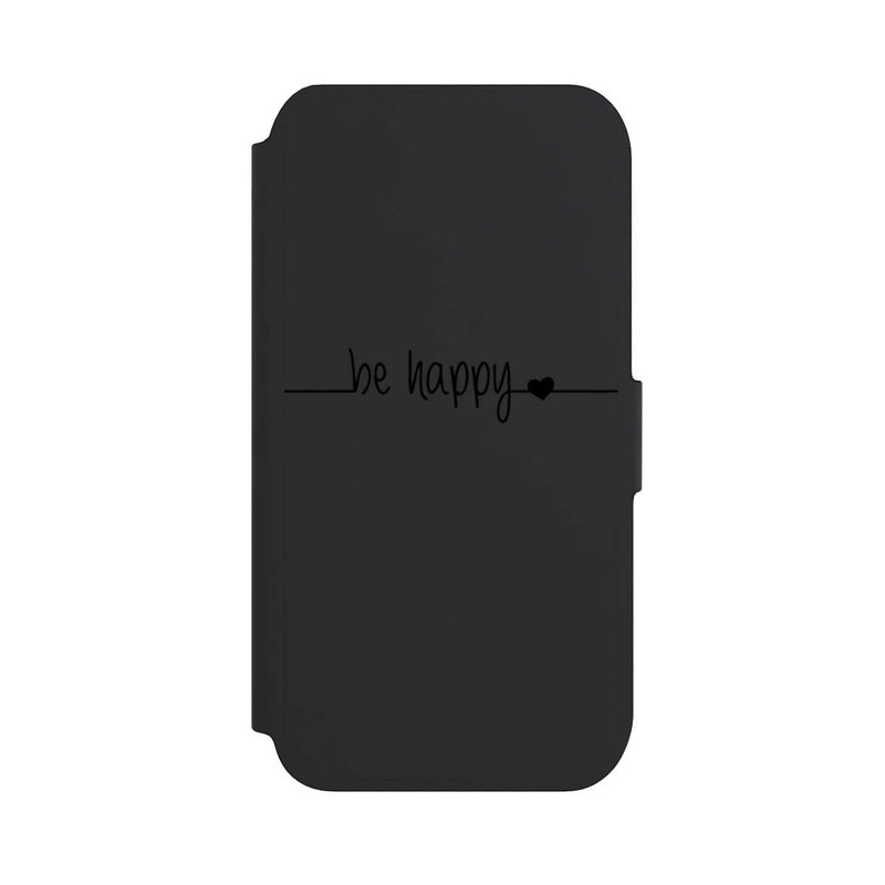 iPhone SE 2022 NIVOflip be happy transparent