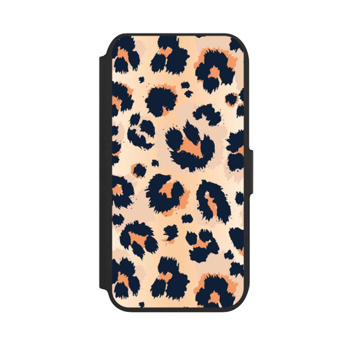 Apple iPhone SE (2022) NIVOflip Leopattern 1