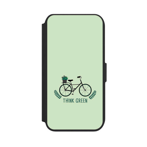 Apple iPhone SE (2022) NIVOflip Think Green Fahrrad