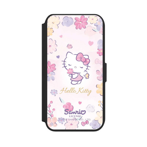 Apple iPhone SE (2022) NIVOflip Hallo Kitty Blume