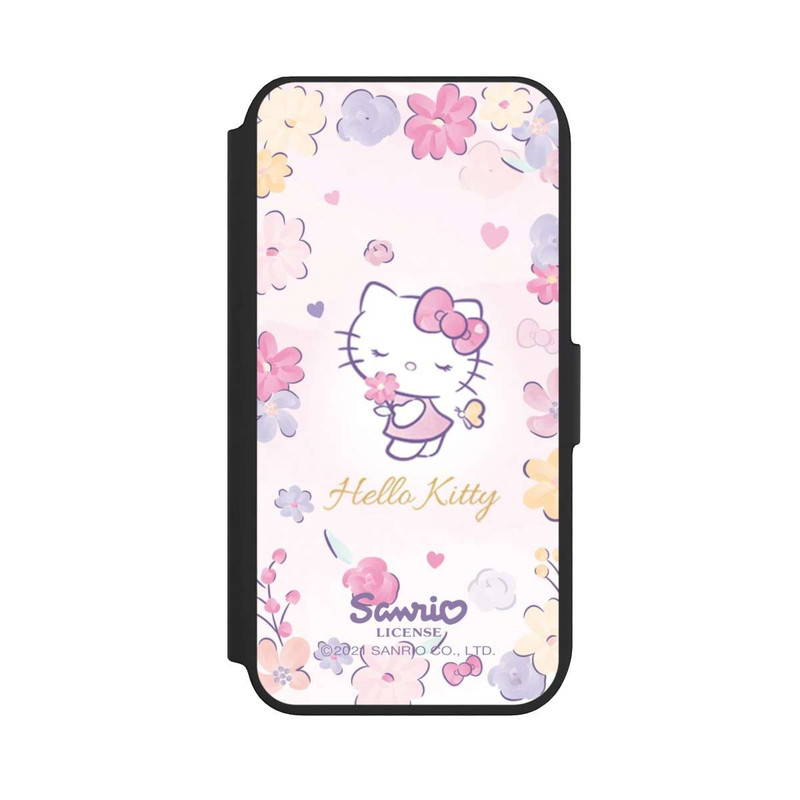 iPhone SE 2022 NIVOflip Hallo Kitty Blume