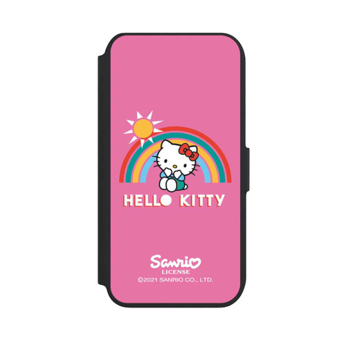 Apple iPhone SE (2022) NIVOflip Hallo Kitty Regenbogen