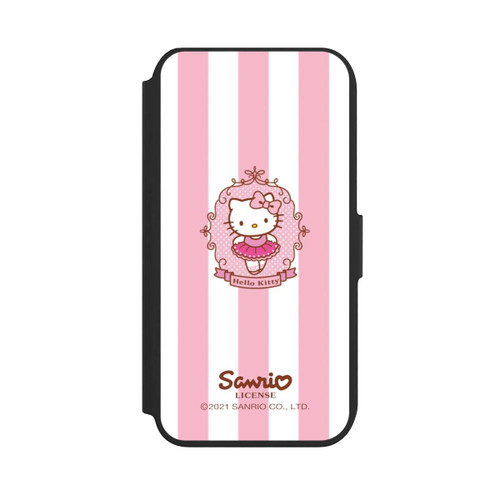 Apple iPhone SE (2022) NIVOflip Hello Kitty Ballerina-Streifen