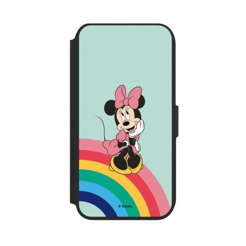 Apple iPhone SE (2022) NIVOflip Minnie Regenbogen Portrait