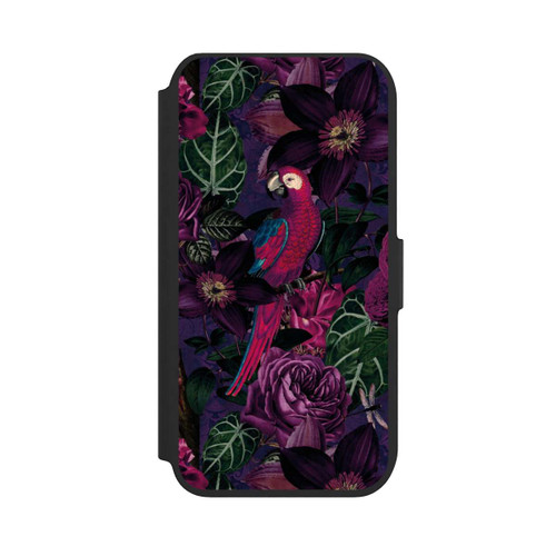 Apple iPhone SE (2022) NIVOflip Oiseau de la jungle sombre