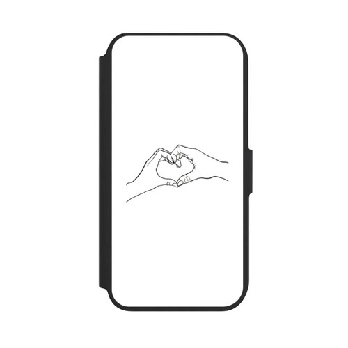 Apple iPhone SE (2022) NIVOflip Love Hands Line Art
