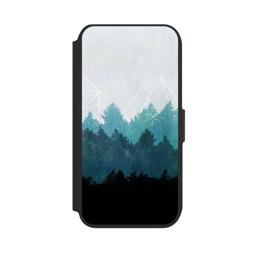 Apple iPhone SE (2022) NIVOflip Wald abstrakt