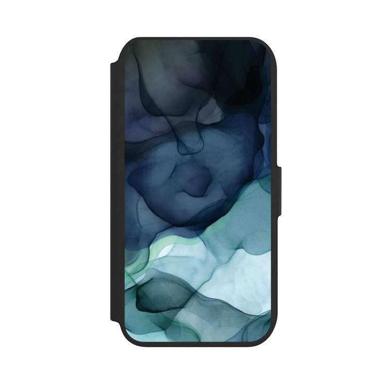 iPhone SE 2022 NIVOflip Flüssig Kunst Dämmerungsstimmung