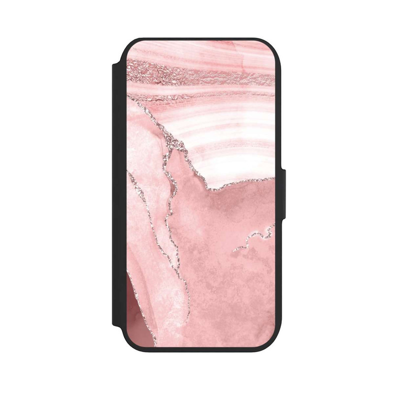 iPhone SE 2022 NIVOflip Rêve de jour rose
