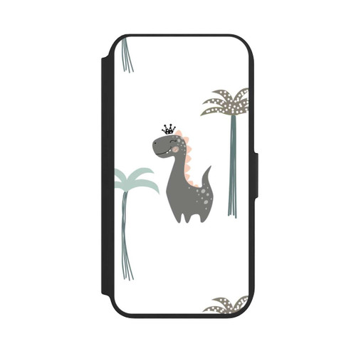 Apple iPhone SE (2022) NIVOflip Dino Palmen