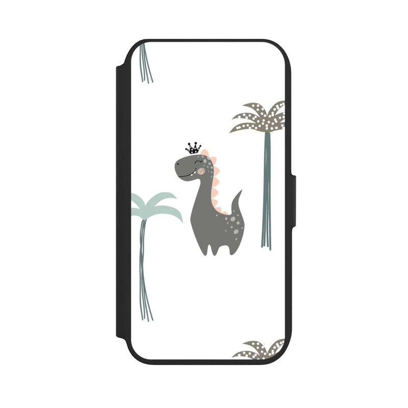 iPhone SE 2022 NIVOflip Dino Palmen
