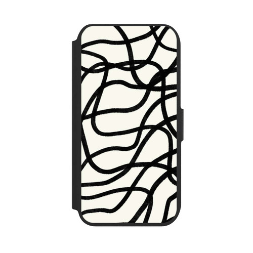 Apple iPhone SE (2022) NIVOflip Schwarze Linien