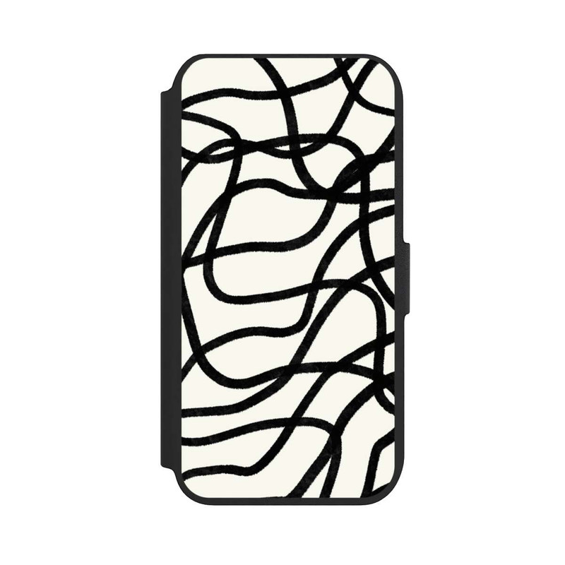 iPhone SE 2022 NIVOflip Lignes noires